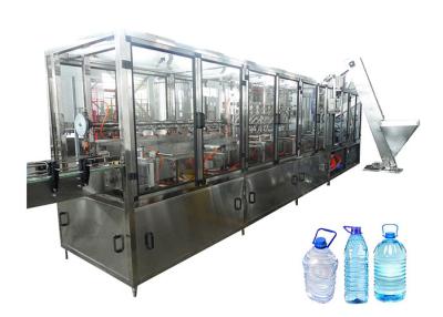 Китай Машина завода бутылки с водой AISI304 5000ml автоматическая жидкостная заполняя продается