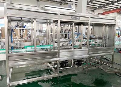 China Linear Type 3L Pure Water Filling Machine Production Line for sale