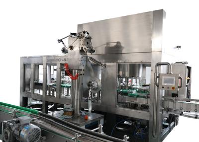 China SUS316 PE Bottled Multihead Hot Filling Machine with Surface dosing device for sale