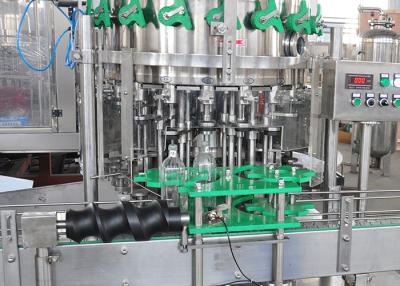 China Robotized automatische Füllmaschine des Wein-SUS304 mit waschender Drehfunktion zu verkaufen