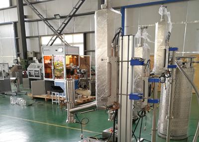 China Llenador del nitrógeno de la leche de la bebida del control del PLC, máquina de rellenar del aire del nitrógeno sin Frost en venta