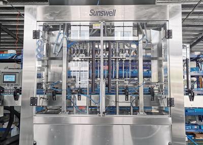 Chine Machine de remplissage pneumatique d'aseptisant de main de gel d'anti flaque à vendre