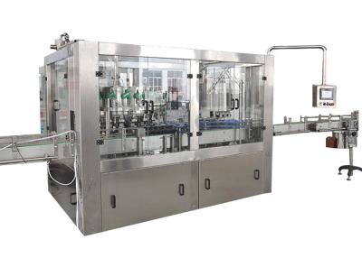 China SUS304 2000BPH Cider Filling Machine With Rotary Rinser for sale