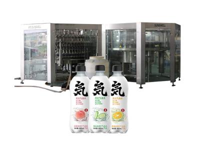 China Máquina de engarrafamento giratória automática não carbonatada de Monoblock à venda