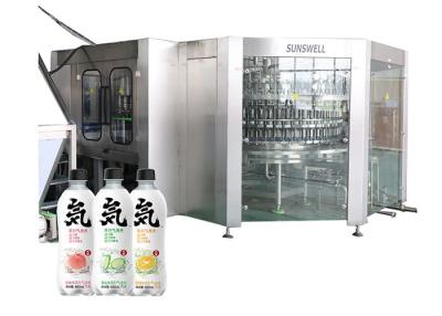 China Fluxo grande Isobaric da máquina de enchimento da bebida 3000BPH à venda