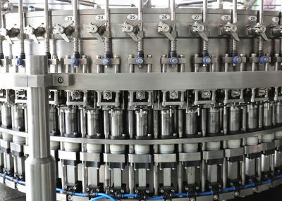 China Máquina de proceso automática del agua carbónica/equipo embotellador del refresco/planta de embotellamiento carbónica de la bebida en venta