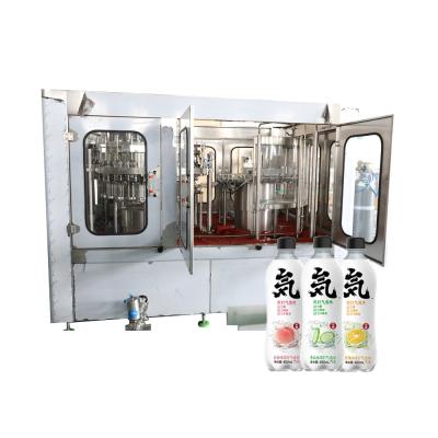China Grado sanitario frío de la máquina de rellenar de la bebida de la CDS de la botella plástica alto en venta