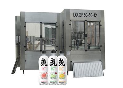 China 6500bph Beverage Filling Machine With Temperature Control for sale