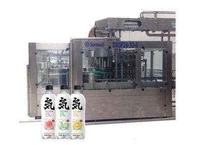 China PET Bottled Fruit Juice Carbonated Beverage Filling Machine Electric Driven for sale