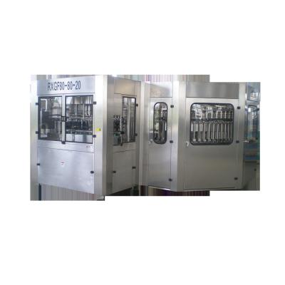 China 2000BPH Automatic Linear Water Filling Machines Wear Resisting for sale