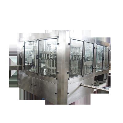 China 4000ml Water Filling Machines , Rising Filling Bottling Plant Machinery for sale