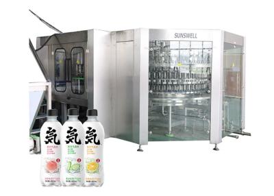 China 36000BPH co2 carbonated drink filling machine for sale