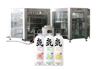 중국 500ml 회전식 자동 소다 탄산 음료 충전제 판매용