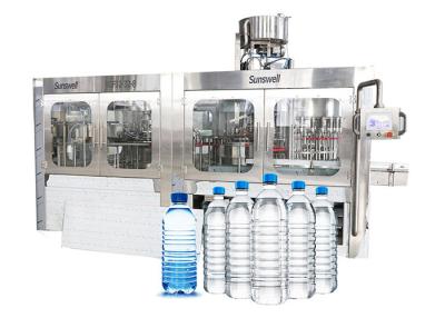 China Automatic Purewater Filling Sealing Machine PET Bottle for sale