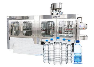 China PET Bottle Pure Water Filling Machine , Water Filling Line 15000BPH for sale