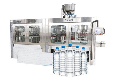 China 12000BPH  PET Bottle  Monoblock Rinsing Filling Capping Machine for sale