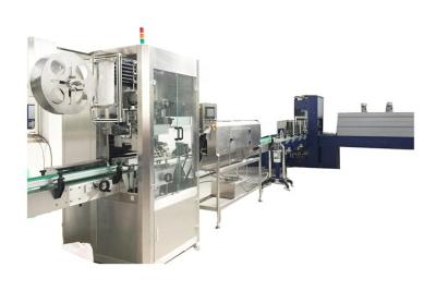 China Multifunctionele HDPE Kokerfles Etiketteringsmachine Volledige Automatisch Te koop