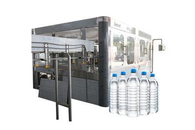 China 600ml  Full Automatic Drinking Water Production Line , Filling Packing Machine for sale