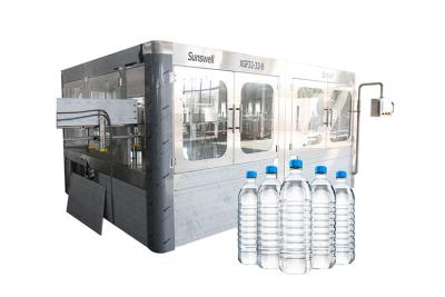 China 500ml Complete Mineral Water PET Bottle Filling Machine 5000BPH for sale