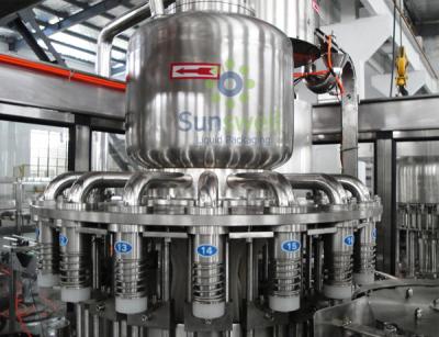 China Máquina de enchimento de engarrafamento não-carbonatada automática da bebida da bebida de leite da cerveja à venda