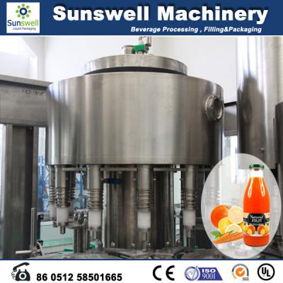 China Stainless Steel Hot Filling Machine Automatic For Orange Juice for sale