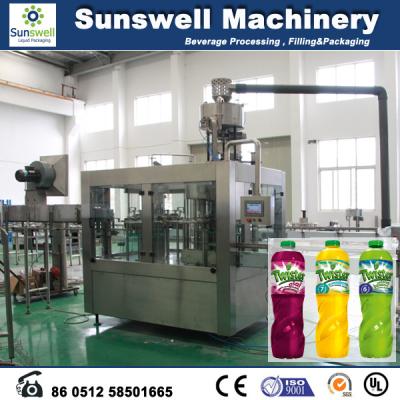China 3-In-1 Hot Filling Machine , Stainless Steel Juice Filling Machine for sale