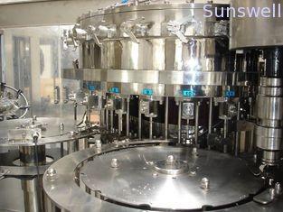 China Máquina de enchimento engarrafada automática da cerveja, 500BPH - máquinas de engarrafamento 8000BPH de vidro à venda