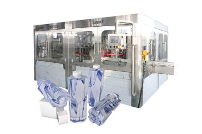 China 2000BPH automatisch drink Water Bottelmachine voor Mineraalwater Te koop