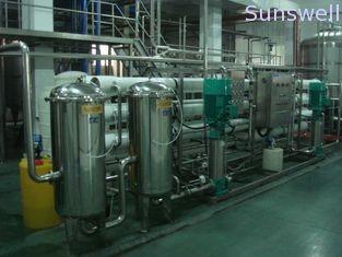 China Automatische PET fles Chemometrie systeem met 18 werkstations Max 18000BPH (500 ml) Te koop