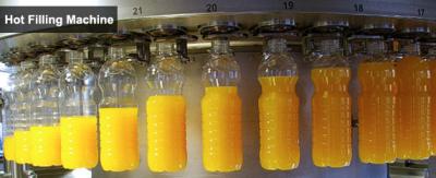 China High Filling Speed PET Bottle Hot Filling Juice Bottling Equipment Hot Filling Machine for sale
