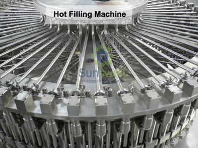 China Bottled Heat-resistant Hot Filling Machine , Juice Drink Production Line for sale