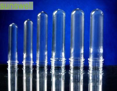 China 175 g, 70 g de polietileno / cuello de botella de preformas de PET de 37 mm para botellas de aceite en venta