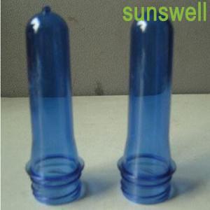 China Water PET Preform Bottle for 38mm Neck Bottle 50g, 60g, 65g, 87g for sale