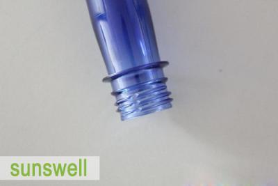 China Stilstaand Water PET voorgevormde fles voor 28 mm PCO nek fles 16 g, 17 g, 18 g Te koop