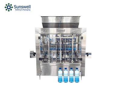 China Enchimento de gravidade linear puro automático da máquina de enchimento da água 2000bph à venda