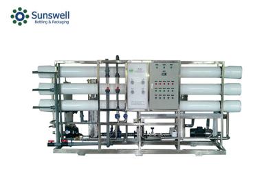 China 15t/h RO water treatment systeam SS304 for sale