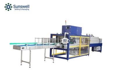 China Categoria industrial da máquina da película de embalagem do Pe da garrafa da bebida à venda
