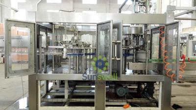 China Heiße Flüssigkunststoff-Flaschen-Füllmaschine automatisch für Orangensaft zu verkaufen