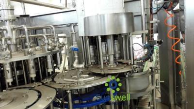 China Máquina de rellenar volumétrica automática del acero inoxidable para el limón en venta