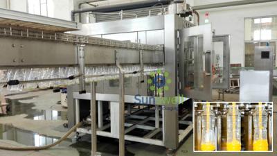 China Automatic Concentrate Hot Filling Machine Drinking Juice Production Plant for sale
