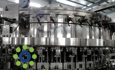 China Cerveja de Kvas carbonatado enchimento de enxaguamento, nivelamento de máquinas e equipamentos de engarrafamento de bebidas energéticas à venda