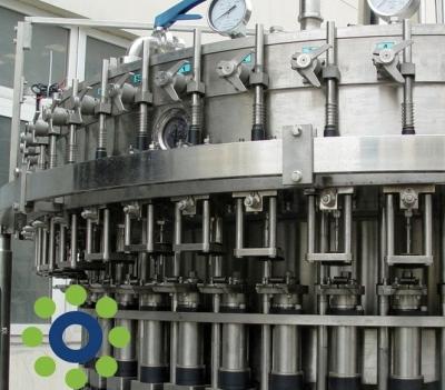 China PET botellas de agua de soda, energía bebe bebidas carbonatadas máquina equipos de relleno en venta