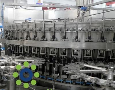 中国 一体充填ソリッド カット機洗浄 15KW 炭酸飲料ペットまたはガラス瓶鋳造 販売のため