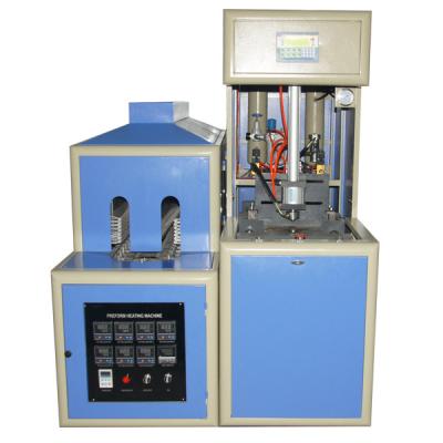 China Semi - automatic 5L Bottle Extrusion Blow Molding Machine for PET bottles and jars for sale