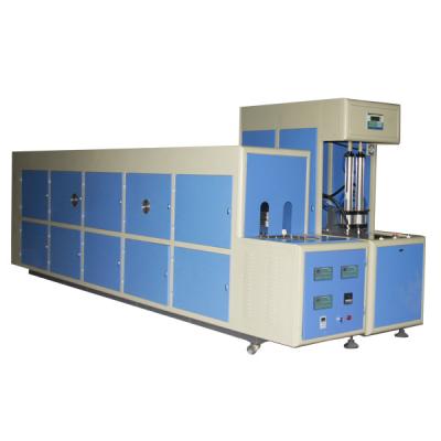 China 7kw Semi Automatic Plastic PET Stretch Blow Molding Machine for Hot Fill Bottles 6000ML for sale