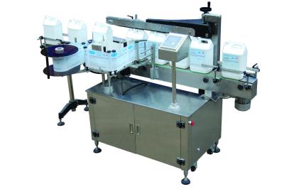 China Full Automatic Single Side Self adhesive Sticker Labeling Machine for flat bottle 220V for sale