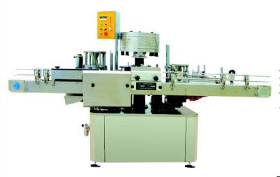 China Industrial  PLC controlled Full Automatic Bottle Rotary Labeling / Labelling Machines for sale