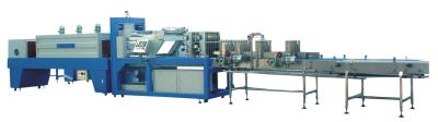 China Film Shrink Wrap Packaging Equipment Machine for Shrink film wrapping, detergent, shampoo for sale