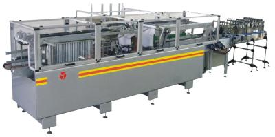 China Wrap round Case Packer /  Shrink Packaging Equipment for food, chemical Carton box packing for sale