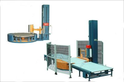 China Automatic pallet stretch wrappers shrink packaging equipment for industries Liquid food for sale